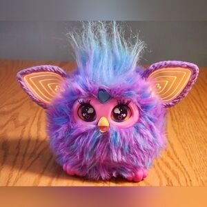 Furby Purple Magical, Voice Activated, 600 Different, Interactive Toy, Collectab